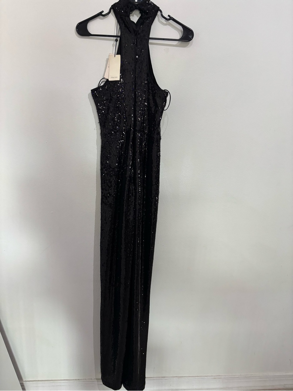 NWT Cinq a Sept Shelby Black Jumpsuit Size 2